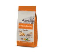 Nature's Variety No Grain - Pienso sin cereales para gatitos - Pollo - Cantidad: 7 kg
