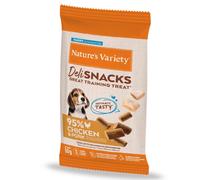 Nature's Variety Deli snacks para perro - Pollo - Cantidad: 50 g