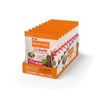 Nature's Variety Delibars - Snacks para Perros con Superfoods - Buey - 9 x 70g