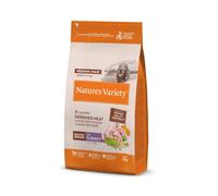 Nature's Variety Healthy Grains Medium/Maxi - Pienso para perros adultos medianos o grandes - Pavo - Cantidad: 3 kg