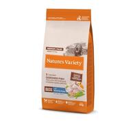 Nature's Variety Dog Healthy Grain Medium Adult Pescado 10KG