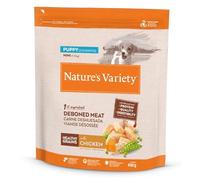 Nature's Variety Healthy Grains Mini Puppy - Pienso para cachorros de raza pequeña - Pollo - Cantidad: 600 g