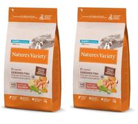 Nature's Variety Dog NO Grain Mini Puppy Salmon 600GR (Paquete de 2)