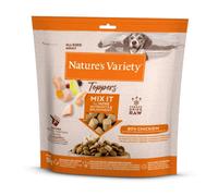 Nature's Variety Freeze Dried Topper para perro - Pollo - Cantidad: 120 g
