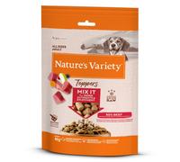 Nature's Variety Freeze Dried Topper para perro - Vaca - Cantidad: 40 g