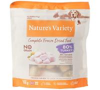 Nature's Variety - Freezed Dried - Comida liofilizada Completa para Perros Mini con Pavo - 120g