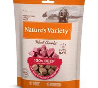 Nature´s Variety Meat Chunks Med/Max Adult Buey para Perros 50 gr