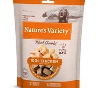 Nature'S Variety Freezed Dried Cubos Liofilizados De Carne De Pollo Deshuesada para Perros 50G
