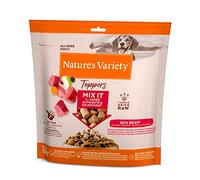 Nature's Variety - Freezed Dried - Toppers para Perros con Buey - 120g