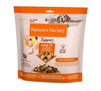 Nature's Variety - Freezed Dried - Toppers para Perros con Pollo - 120g