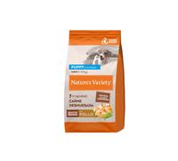 Nature's Variety Healthy Grains Medium/Maxi Puppy - Pienso para cachorros de tamaño mediano y grande - Pollo - Cantidad: 10 kg