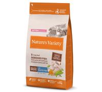 Nature's Variety Healthy Grains Gato kitten - Pescado Blanco - Cantidad: 1,25 kg