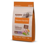 Nature's Variety Healthy Grains Medium/Maxi - Pienso para perros adultos medianos o grandes - Pavo - Cantidad: 10 kg