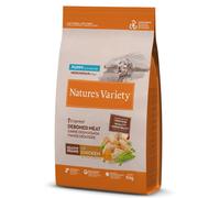 Nature's Variety Healthy Grains Medium/Maxi Puppy - Pienso para cachorros de tamaño mediano y grande - Pollo - Cantidad: 10 kg