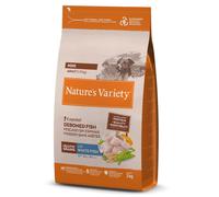 Nature's Variety Healthy Grains - Pienso para Perros Mini Adultos con Pescado Blanco sin Espinas - 3kg