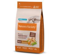 Nature's Variety Healthy Grains Mini Puppy - Pienso para cachorros de raza pequeña - Pollo - Cantidad: 1,5 kg