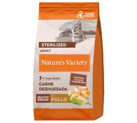 Nature's Variety Healthy Grains para Gatos Adultos Esterilizados - Pollo - Cantidad: 1,25 kg
