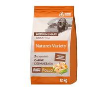 Nature's Variety Healthy Grains Pienso para Perros Adultos con Medianos Y Grandes Pollo - 12kg