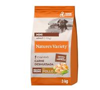 Nature's Variety Healthy Grains - Pienso para Perros Mini Adultos con Pollo deshuesado - 3kg