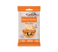 Nature's Variety Meat Bites Pollo Liofilizado para Perros 20g - 20 unidades