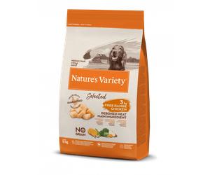 Nature's Variety No Grain Adult Medium/Maxi Chicken 10 Kg Pienso Para Perros