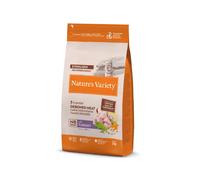 Nature's Variety No Grain - Pienso sin cereales para gatos adultos esterilizados - Pavo - Cantidad: 3 kg