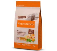 Nature's Variety Selectedsin granos para perros medianos/grandes - Pienso seco sin cereales para perros ad - 10 kg