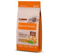 Nature's Variety No grain Mini - Pienso sin cereales para perros adultos pequeños - Pollo - Cantidad: 7 kg + OFERTA Regalo