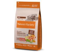 Nature's Variety No grain Mini - Pienso sin cereales para perros adultos pequeños - Salmón - Cantidad: 3 kg