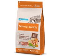 Nature's Variety – Pienso para perros No Grain Mini Junior – Salmón sin espinas – 1,5 kg