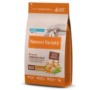 Nature's Variety No Grain Mini Puppy - Pienso para perros de raza pequeña - Salmón - Cantidad: 3 kg