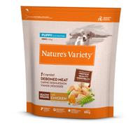 Nature's Variety No Grain Mini Puppy - Pienso para perros de raza pequeña - Salmón - Cantidad: 600 g