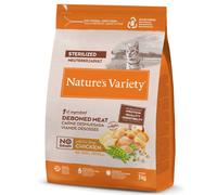 Nature's Variety No grain para gatos adultos esterilizados - Pollo - Cantidad: 3 kg + OFERTA Brinde