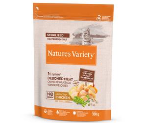 Nature's Variety No grain para gatos adultos esterilizados - Pollo - Cantidad: 300 g