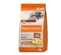 Nature's Variety No Grain Pienso para Perros Adultos con Mini con Pollo - 7kg