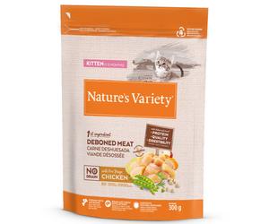 Nature's Variety No Grain - Pienso sin cereales para gatitos - Pollo - Cantidad: 300 g