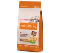 Nature's Variety - Pienso seco sin cereales para gatitos - Pollo - Cantidad: 7 kg