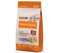 Natures Variety Original Grain Free Sterilized Turkey Cat - Saco de 7 Kg