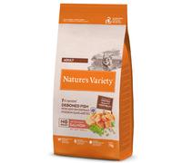 Nature's Variety No grain - Pienso sin cereales para gatos adultos - Salmón - Cantidad: 7 kg + OFERTA Regalo