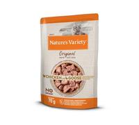 Nature's Variety Original sin grano Paté para gatos adultos - Pollo y ganso - Cantidad: 70 g