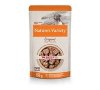 Nature's Variety Original No Grain - Paté para perros adultos mini con buey 150 g [pack de 8]
