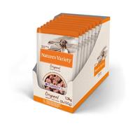 Nature's Variety Original No Grain - Paté para Perros Adultos Mini con Pavo - Caja 8 x 150 g
