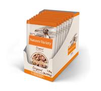Nature's Variety Original No Grain - Paté para Perros Adultos Mini con Pollo - Caja 8 x 150 g