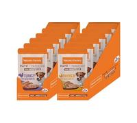 Nature's Variety Original No Grain - Paté para Perros Adultos Mini con Pollo - Caja 8 x 150 g + Nature's Variety Original No Grain - Paté para Perros Adultos Mini con Pavo - Caja 8 x 150 g