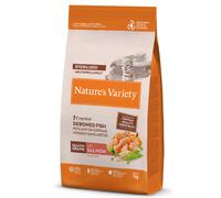 Nature's Variety Original Sterilised salmón - 7 kg