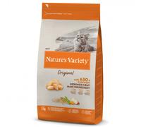 Nature's Variety Original - Pienso para gatos adultos - Pollo - Cantidad: 3 kg + OFERTA Brinde