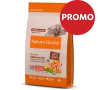 Nature's Variety Original Dog Medium Salmon 10 Kg