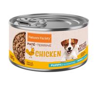 Nature's Variety Paté Mini Puppy - Alimento húmedo para cachorro - Pollo - Cantidad: 12 x 200 g