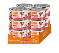 Nature's Variety - Paté para Perros Adultos Mini con Buey 12 x 200g