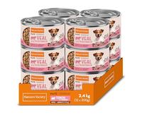 Nature's Variety - Paté para Perros Adultos Mini con Ternera 12 x 200g